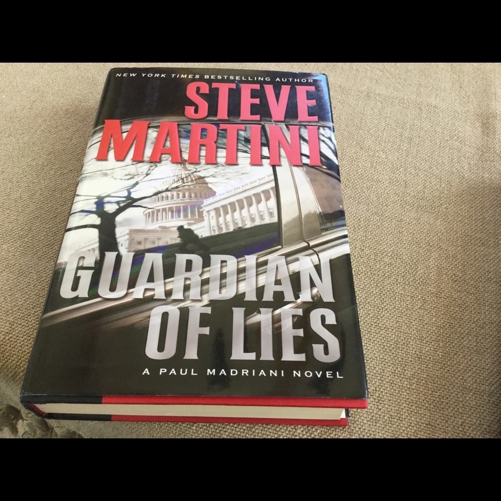 Steve Martini hard cover